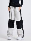 Women's Dook Snow Fancy Block Baggy Snowboard Pants