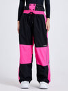 Women's Dook Snow Fancy Block Baggy Snowboard Pants