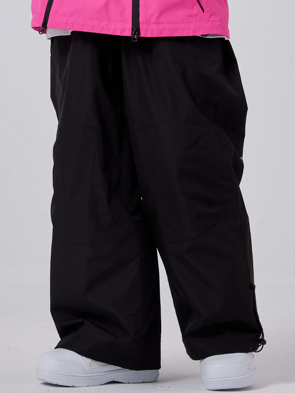 Women's Dook Snow Super Baggy Cargo Snowboard Pants