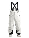 Men's Gsou Snow Durable Mountain Pro All Function Cargo Snow Bibs Pants