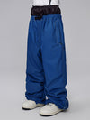 Women's Mountain Freerider Freestyle Snowboard Denim Jeans Baggy Snow Pants