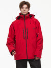 Men's WinterFront Performance Mountain Windbreaker Thermal Snow Jacket