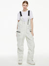 Women's Arctic Queen Winter Wonderland Waterproof Snow Bibs Pants