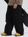 Men's Gsou Snow Alpine Cruiser Fleece Oversize Baggy Snowboard Pants