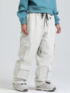 Women's Gsou Snow Alpine Cruiser Fleece Oversize Baggy Snowboard Pants