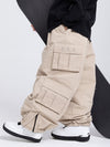 Men's Rabbit Snow Freestyle Cargo Baggy Snowboard Pants