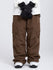 Women's Mountain Chill Swag Cargo Pockets Baggy Snow Pants