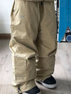 Men's John Snow Urban Swag Street Style Baggy Snow Pants