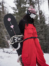 Women's Chillbeats PeakPowder Waterproof Baggy Snow Bibs