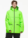 Men's Mountain Explorer All-Weather Insulated Thermal Snow Jacket