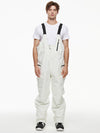 Men's Backcountry Mountain Chill Waterproof Cargo Snow Bib Overalls