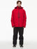 Men's Backcountry Mountain Windbreaker Thermal Snow Suits with Overalls Bibs