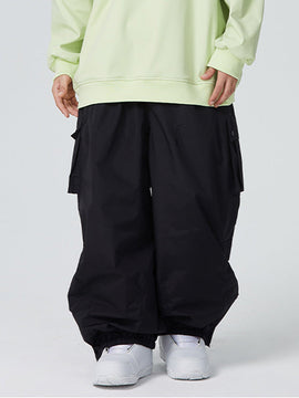 Men's Keep Money Mountain Chill Baggy Snow Pants