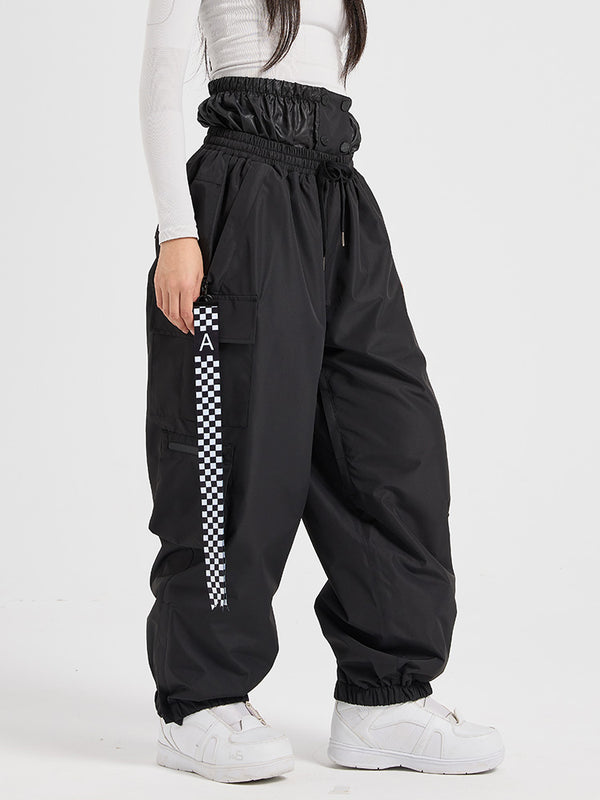 Women's RAWRWAR Prime Cargo Baggy Snowboard Pants