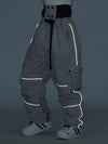 Men's SnowCraze Alpine Explorer Freestyle Baggy Snow Pants