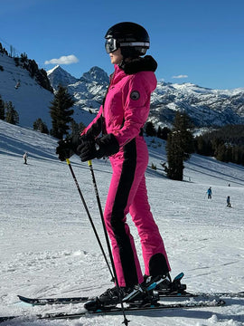 Gsou Snow Women's Slim High Stretch Waterproof Ski Pants