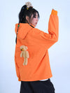 Women's Renchill BearHug Cozy Fleece Oversize Snow Hoodie