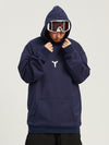 Men's Freestyle Terrain Park Baggy Snow Hoodies