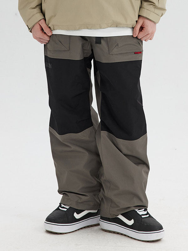 Men's Nandn DWR Breathable Snowboard Pants