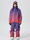 Women's Searipe Alpine Horizon Fade Insulated All-Terrain Snow Suit