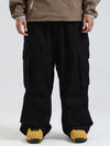 Men's Gsou Snow Alpine Cruiser Fleece Oversize Baggy Snowboard Pants