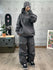 Women's John Snow Powder Pursuit Street Style Cargo Snow Suit