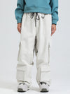 Women's Gsou Snow Alpine Cruiser Fleece Oversize Baggy Snowboard Pants