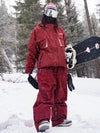 Women's John Snow Urban Edge Streetwear Freestyle Adventure Baggy Snow Suit