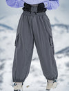 Women's Rabbit Snow StreetFlow Freestyle Cargo Baggy Snow Pants