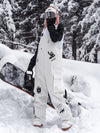 Men's Nandn SnowSlope Baggy Waterproof Snowboard Bibs