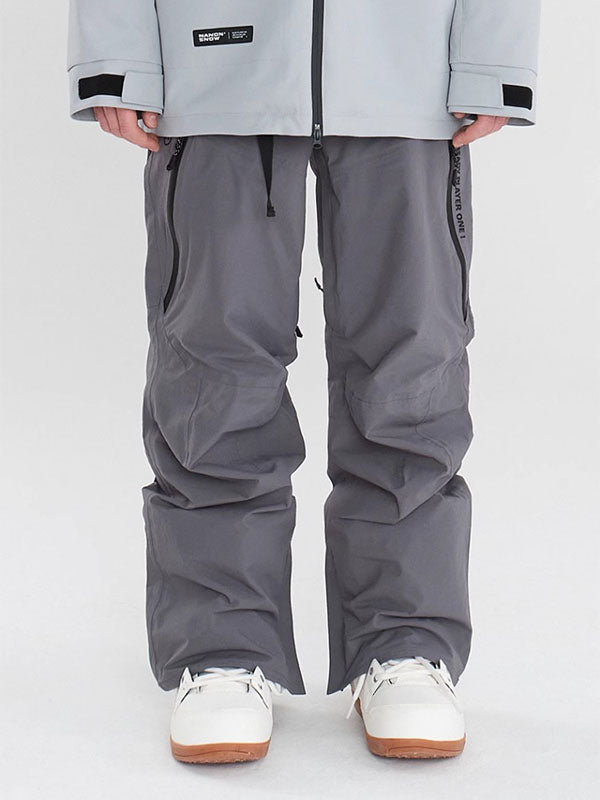 Men's Nandn Winter Snowfall Backcountry Snow Pants