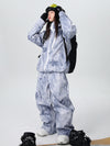 Men's Searipe Urban Combat Camo Freestyle Baggy Snow Suit