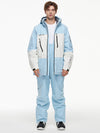 Men's Backcountry Mountain Explorer Thermal Snow Jacket & Overalls Bibs