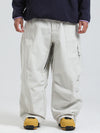 Men's Gsou Snow Terrain Rider SnowRush Freestyle Baggy Snow Pants