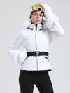 Women's Gsou Snow Arctic Vogue Fleece-Lined Winter Glam Ski Jacket