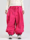 Women's Gsou Snow Park Pro Shredders Super Baggy Snow Pants