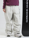 Women's Gsou Snow Terrain Rider SnowRush Freestyle Baggy Snow Pants