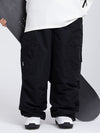 Women's Prime Mountain Baggy Snow Pants with Dual Side Cargo Pockets