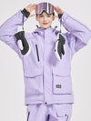 Women's City Scape SportFlex Insulated Mountain Rider Snow Jacket