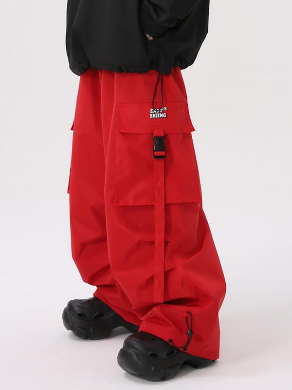 Women's East Skiing Prime Baggy Cargo Snow Pants