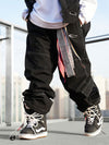 Men's John Snow Urban Swag Street Style Baggy Snow Pants