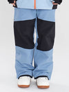 Men's Nandn Colorblock Mountain Top Snow Pants