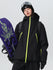 Women's Searipe Durable Mountain Pro All-Weather Baggy Snow Jacket