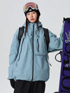 Women's Searipe Durable Mountain Pro All-Terrain Baggy Snow Jacket