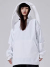 Women's Dook Snow Iconic Rabbit Fleece Hoodie