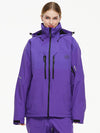 Women's Arctic Queen Mountain Windbreaker Thermal Snow Jacket