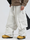 Men's Gsou Snow Alpine Cruiser Fleece Oversize Baggy Snowboard Pants