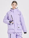 Women's City Scape SportFlex Insulated Mountain Rider Snow Jacket