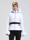 Women's Gsou Snow Arctic Vogue Fleece-Lined Winter Glam Ski Jacket