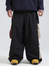 Men's Gsou Snow Powder Chaser Oversized Baggy Snowboard Pants